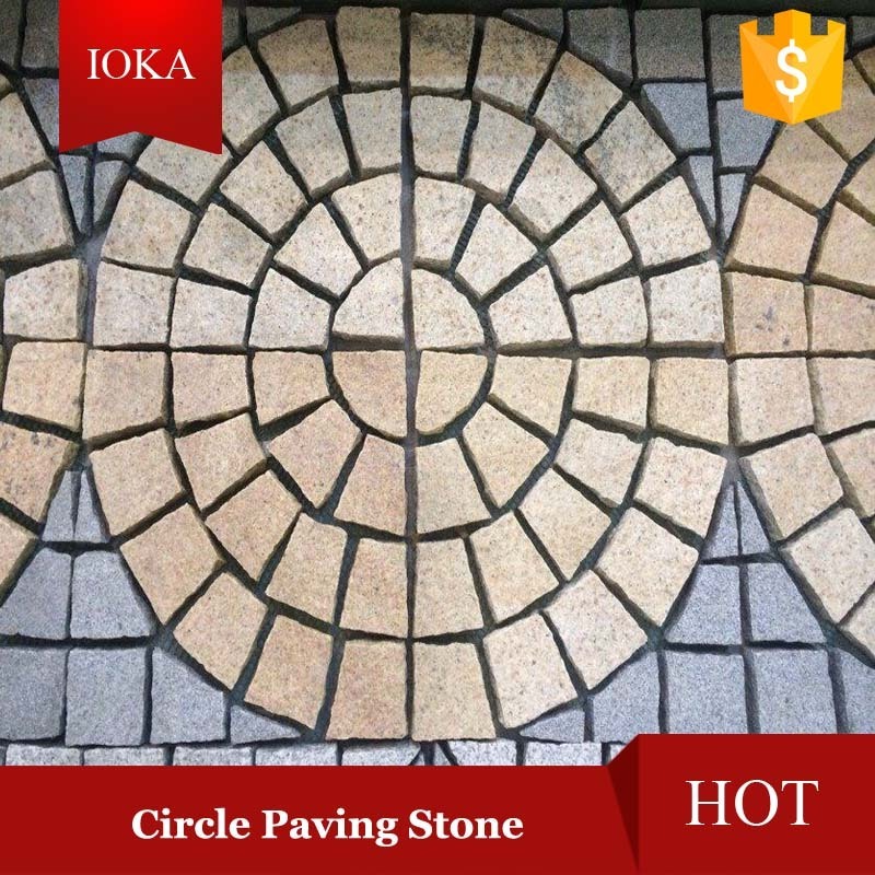 Paving Stone Driveway and Path Paver Patterns