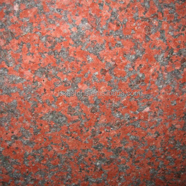 Polished South Africa Red Granite Tiles