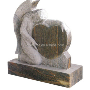 Heart Shaped Tombstone Angel Monuments and Headstones