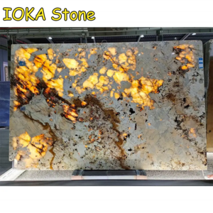 Wholesale Promotion Price Patagonia Pandora White Marble Slab Decor Marble Tile Natural Luxury Stone Pandora Marble