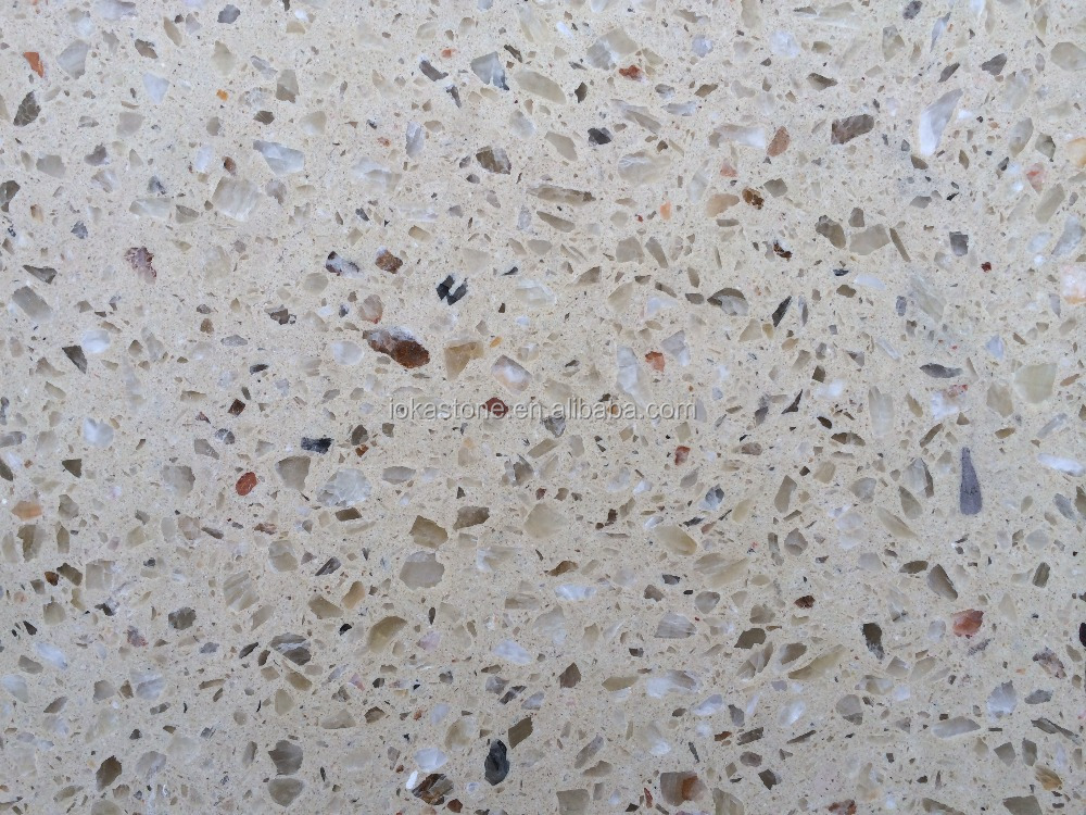 Polish Concrete Paving Tile Artificial Terrazzo Flooring