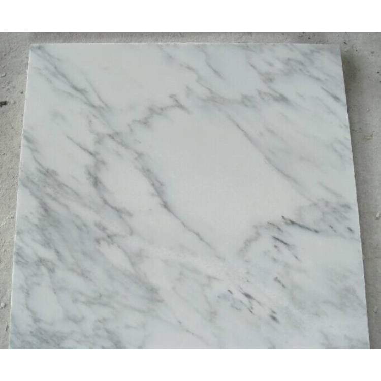 Style Wall And Floor Faux Tiles Glossy Laminate Stone Tile Marble Slab, White Marble For Wall