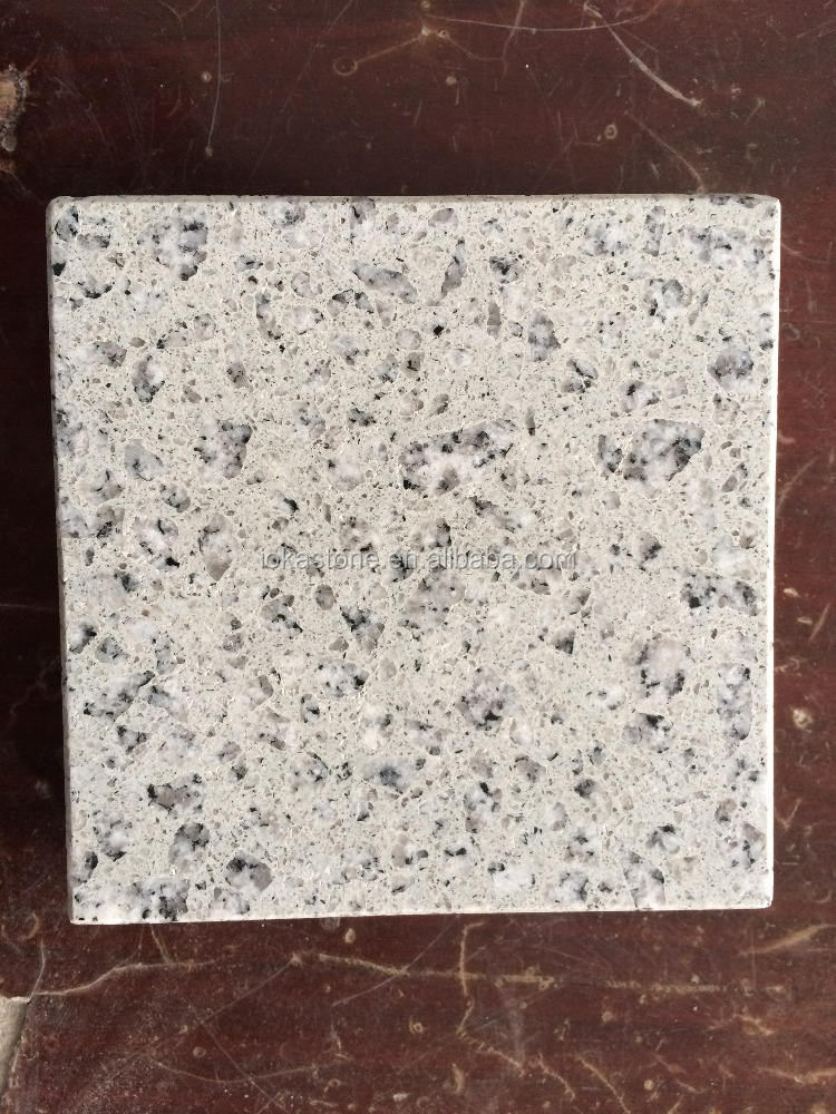 Polish Concrete Paving Tile Artificial Terrazzo Flooring