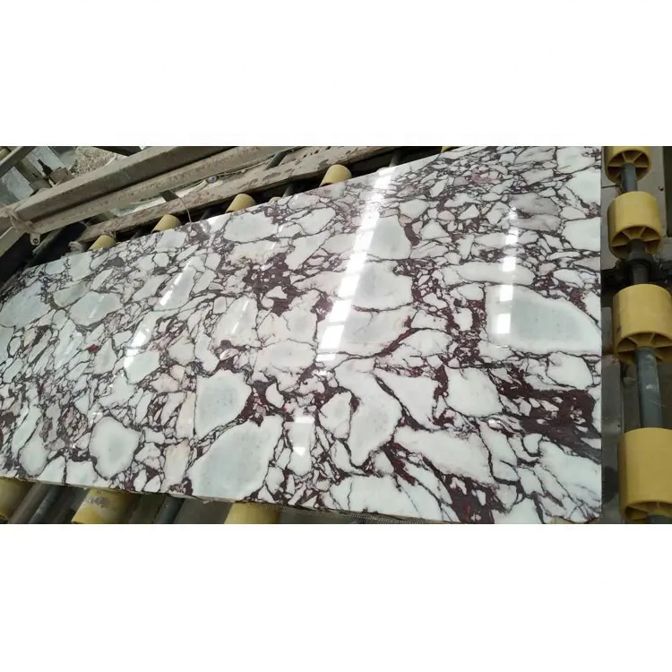 Wholesales Italy Calacatta Viola Calacatta Purple Marble Slabs Promotional Price Natural Marble Countertops For House