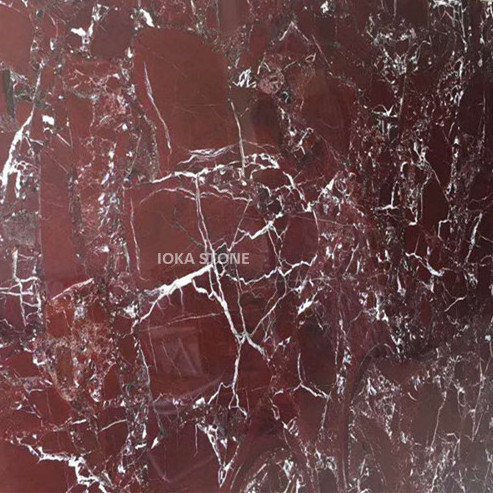 Rosa Levanto Marble Rosso Lepanto Marble Purple Red Marble Slab