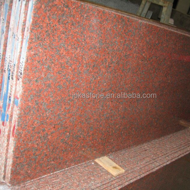 Polished South Africa Red Granite Tiles