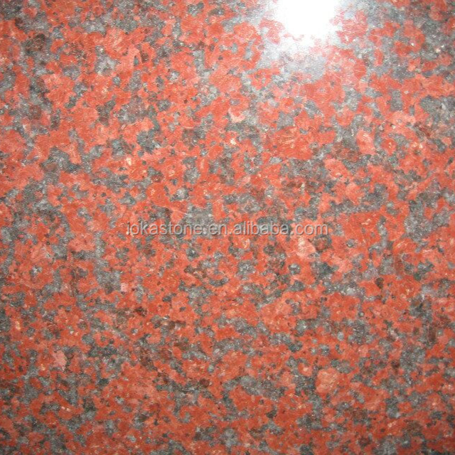 Polished South Africa Red Granite Tiles