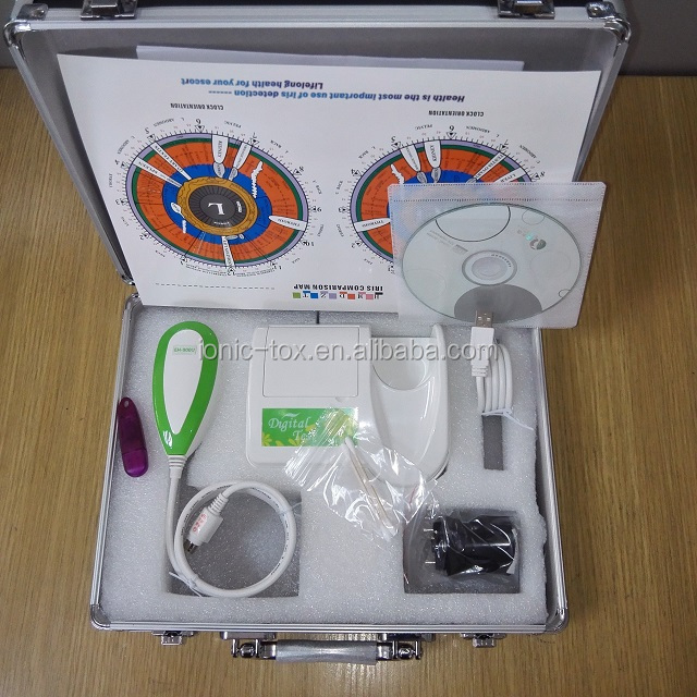 Automatic iriscope analyzer / iris scanner / eye camera