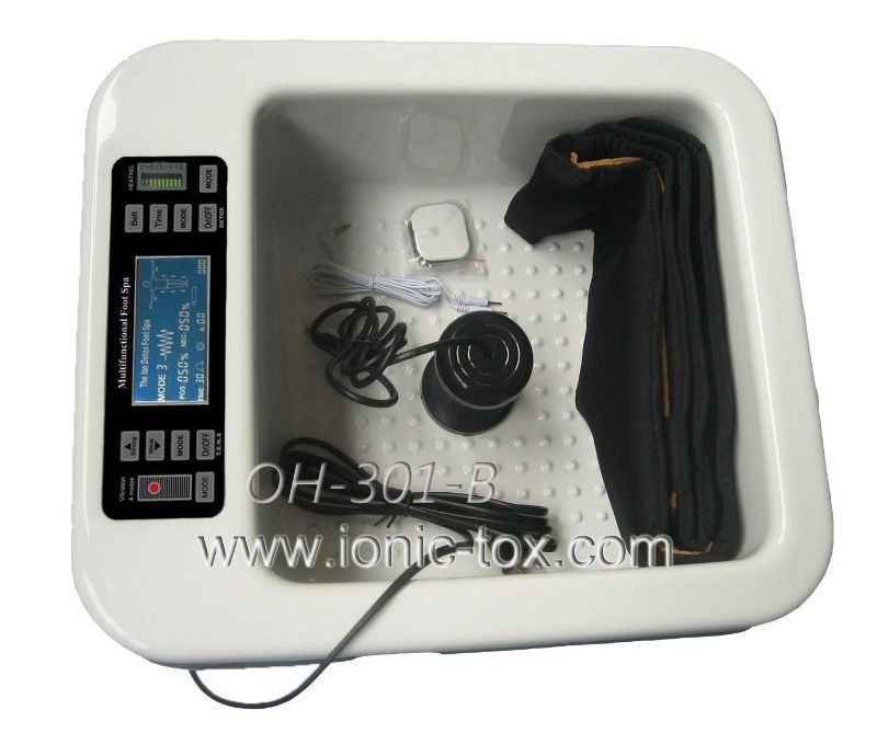 life detoxify health device new cell spa detox machine with multifunction