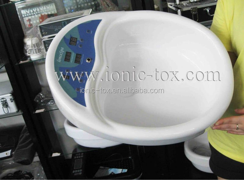 detox ion cleanse foot bath foot detox machine for improving metabolism