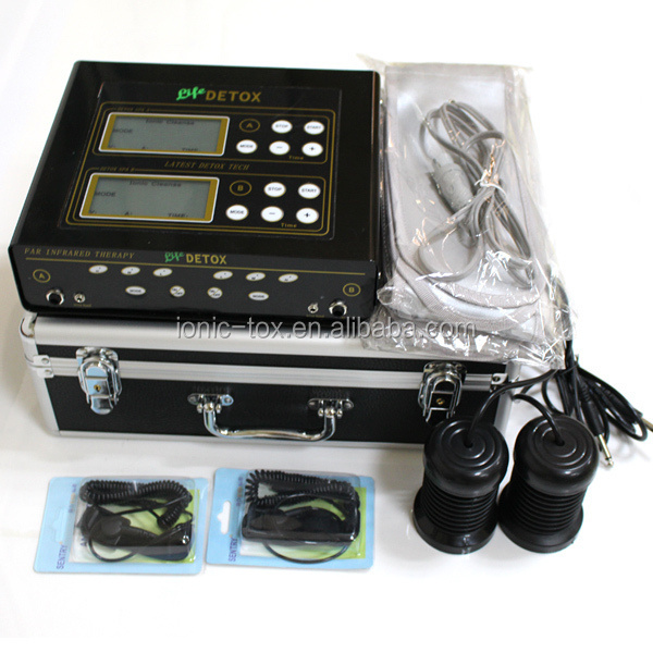 WTH-208 Hydrosana Detox Body SPA Detox Foot SPA Factory/Foot Bath Ion Cleanse Detox Machine