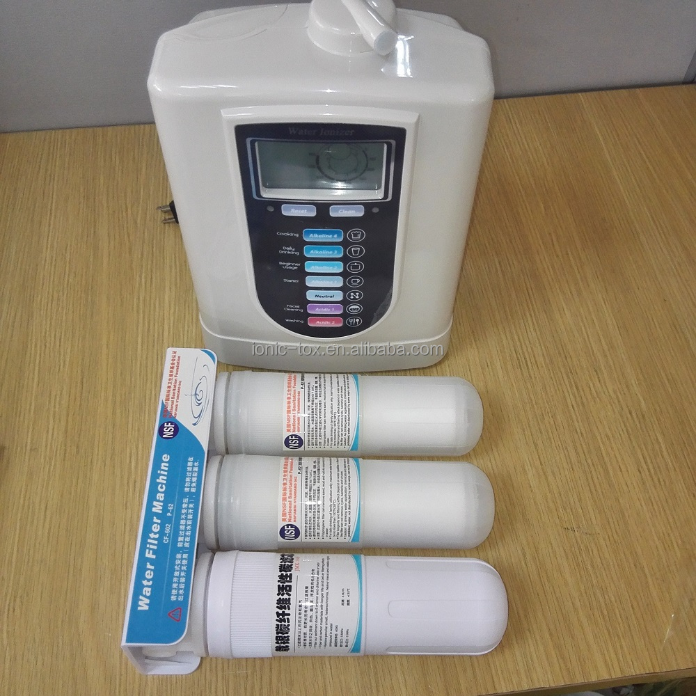 alkaline water machine / WTH-803 Kangen water ionizer