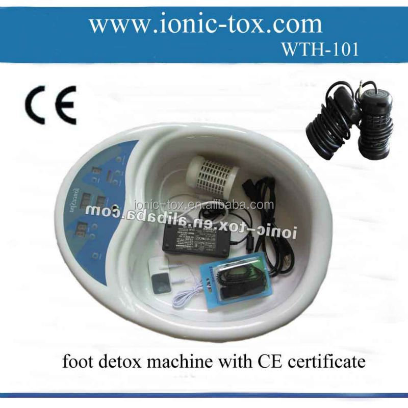 detox ion cleanse foot bath foot detox machine for improving metabolism