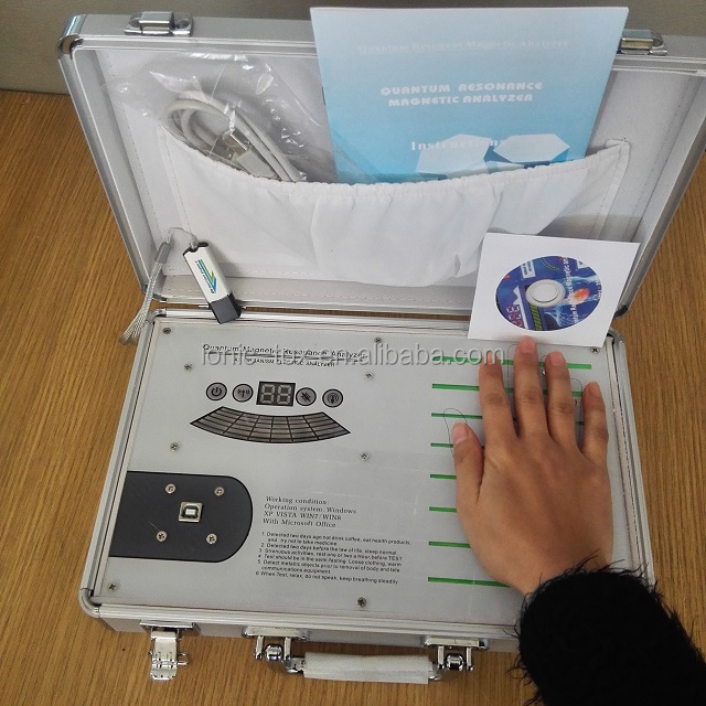 OH-909 Latest technology hand touch quantum analyzer machine