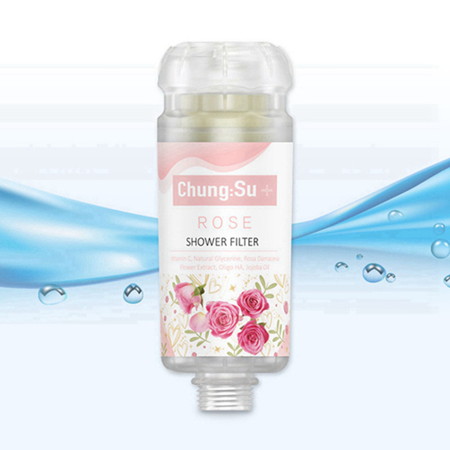 Hard Water Shower Filter Replacement Cartridge With Mineral Stone Filtered Hand Held Shower Head Filter