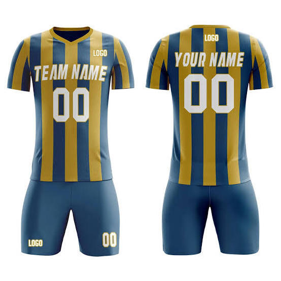 Unisex Youth Jersey Soccer for Men Women Custom Any Name Number Good Quality School Team Soccer Uniforms Sublimated Jersey