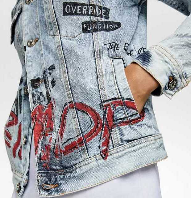 Long Sleeves Denim Jean Jacket For Men Custom made embroidered Denim Jacket Manufacturer Best Denim Cotton Fabric Jackets