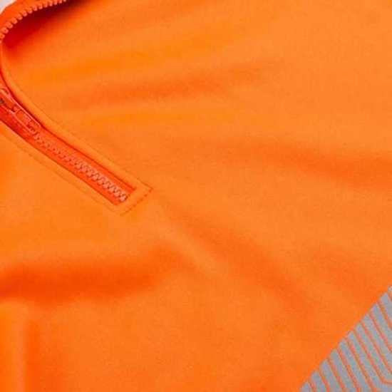 Iota Sports Class 2 Hi Vis Shirt Orange Long sleeve Reflective Polo Shirt Safety Work Shirt For Construction Men and Women