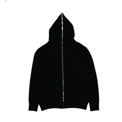 Full face zip up hoodie wholesale sale