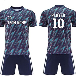 Unisex Youth Jersey Soccer for Men Women Custom Any Name Number Good Quality School Team Soccer Uniforms Sublimated Jersey