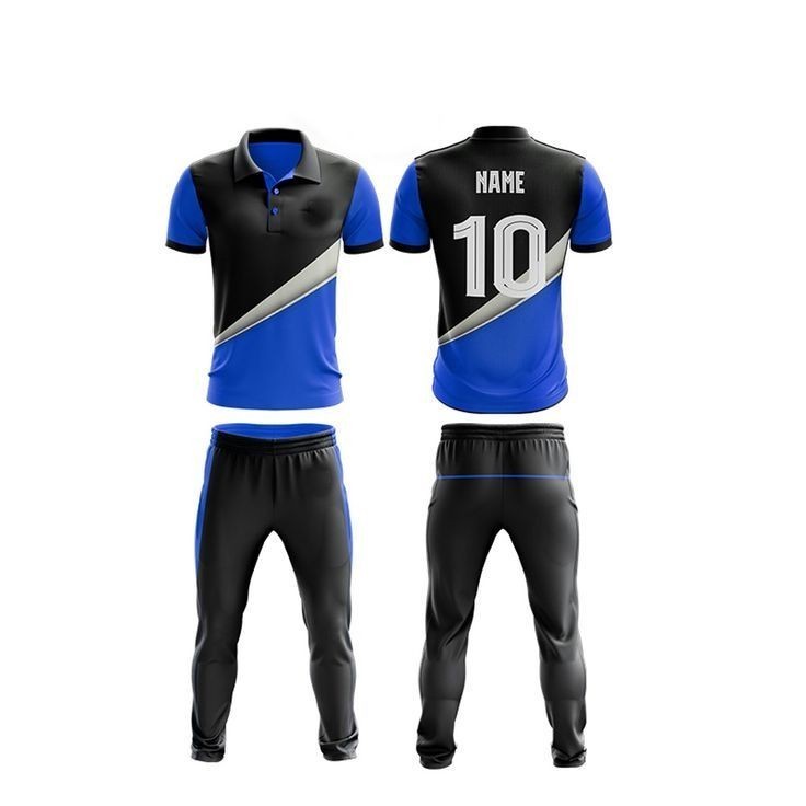 Men T20 Cricket Uniform Kits Custom Design Jerseys and Pants 100% Polyester Stretchable Super Comfortable Cricket Uniform