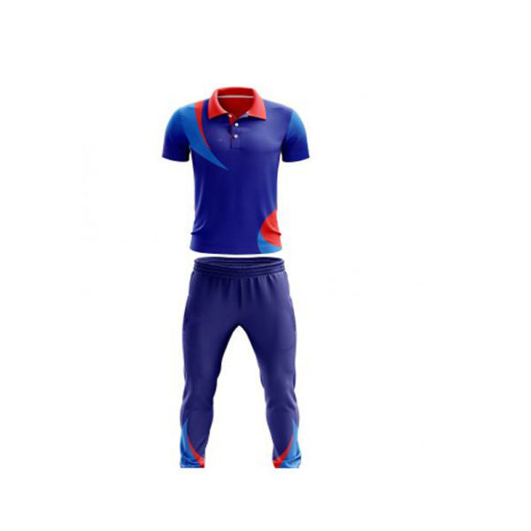 Men T20 Cricket Uniform Kits Custom Design Jerseys and Pants 100% Polyester Stretchable Super Comfortable Cricket Uniform