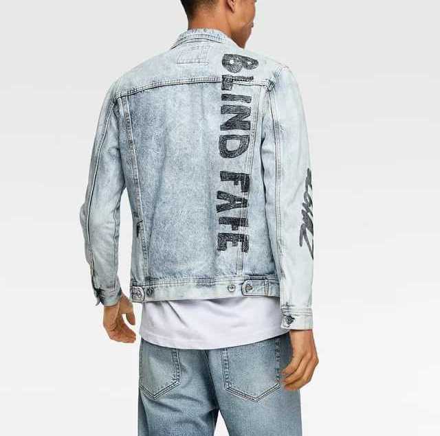 Long Sleeves Denim Jean Jacket For Men Custom made embroidered Denim Jacket Manufacturer Best Denim Cotton Fabric Jackets