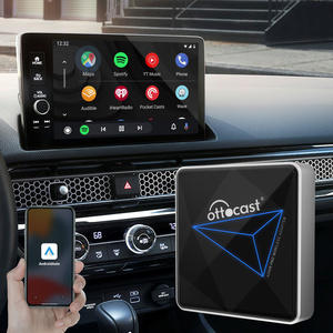 Ottocast Latest wireless android auto A2AIR PRO smart appl carplay ai box wireless Android auto adapter