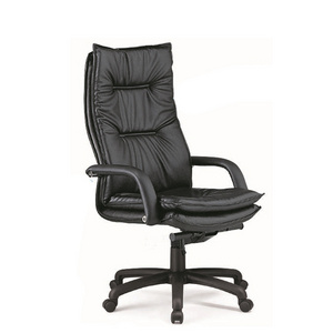 High Back Leather Office Chair