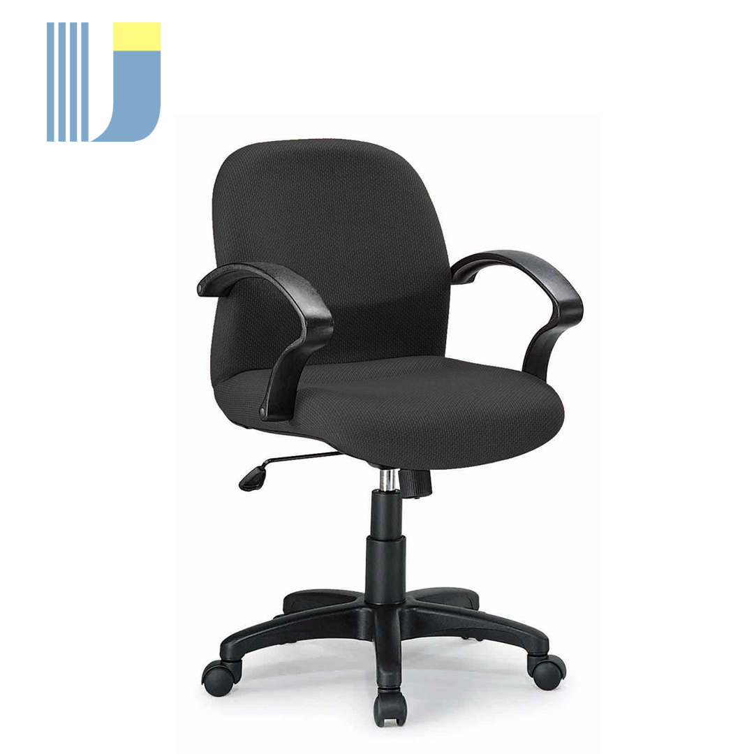 Office Furniture Ergonomic Workstation Mid Back Daily Task Fabric Office Chair 9903BG