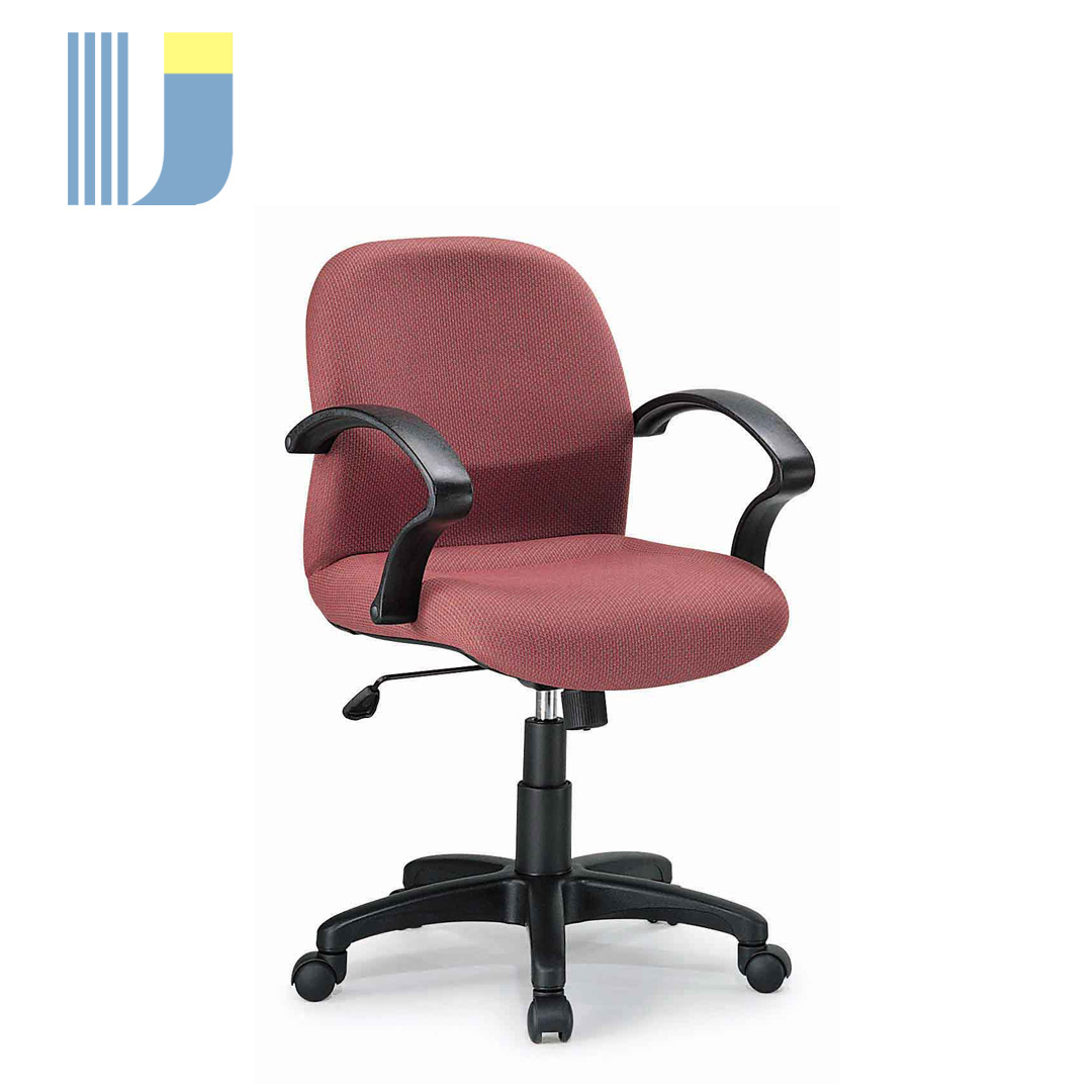 Office Furniture Ergonomic Workstation Mid Back Daily Task Fabric Office Chair 9903BG