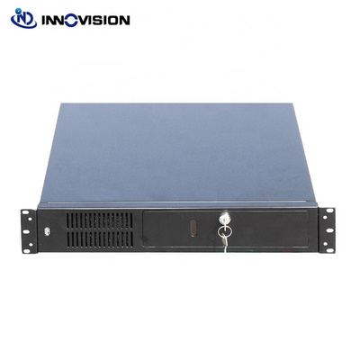 Compact 2U horizontal IPC Case L450mm rackmount 2U server chassis