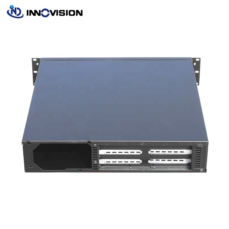 Compact 2U horizontal IPC Case L450mm rackmount 2U server chassis