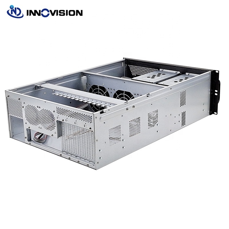 New Design  4U rack case 630MM 8 HDD Bays hotswap storage server chassis