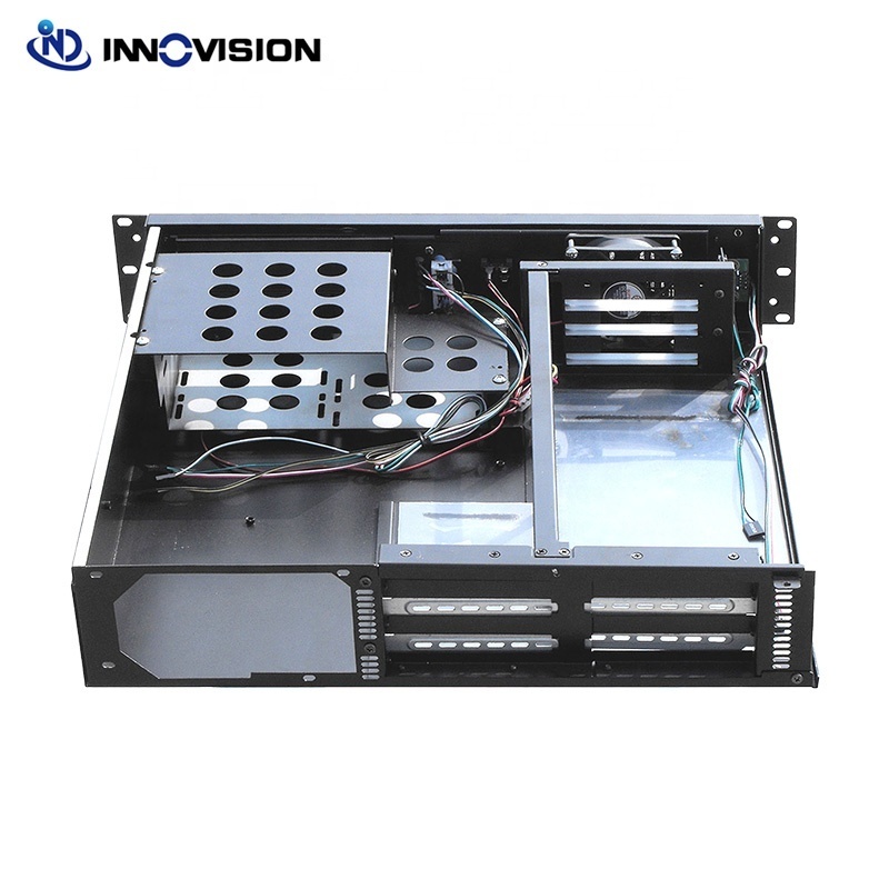 Compact 2U horizontal IPC Case L450mm rackmount 2U server chassis