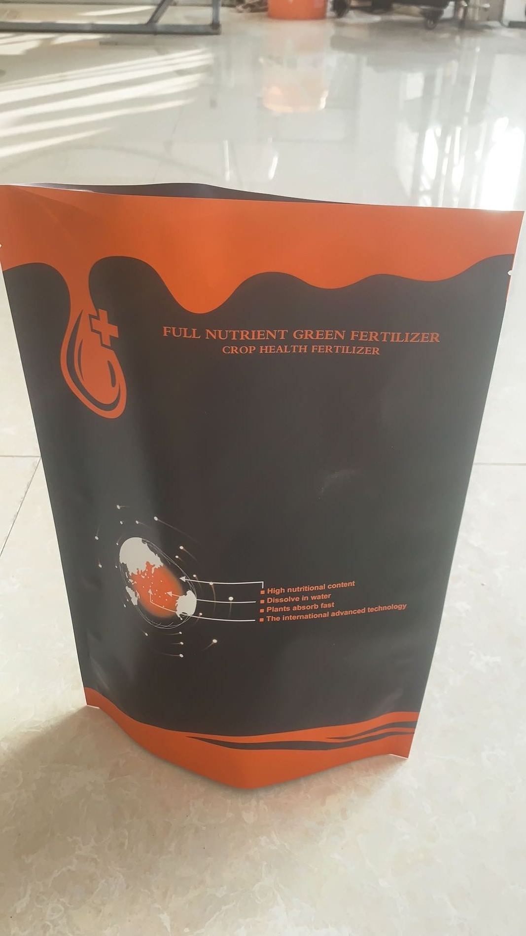 china logo customized printed pp woven fish meal BOPP film coated cat bag 50 kg food sack/bags