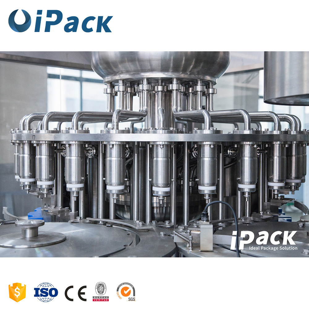 Full Automatic Pet Bottle Flavored Water Energy Drink Juice Producing Equipment