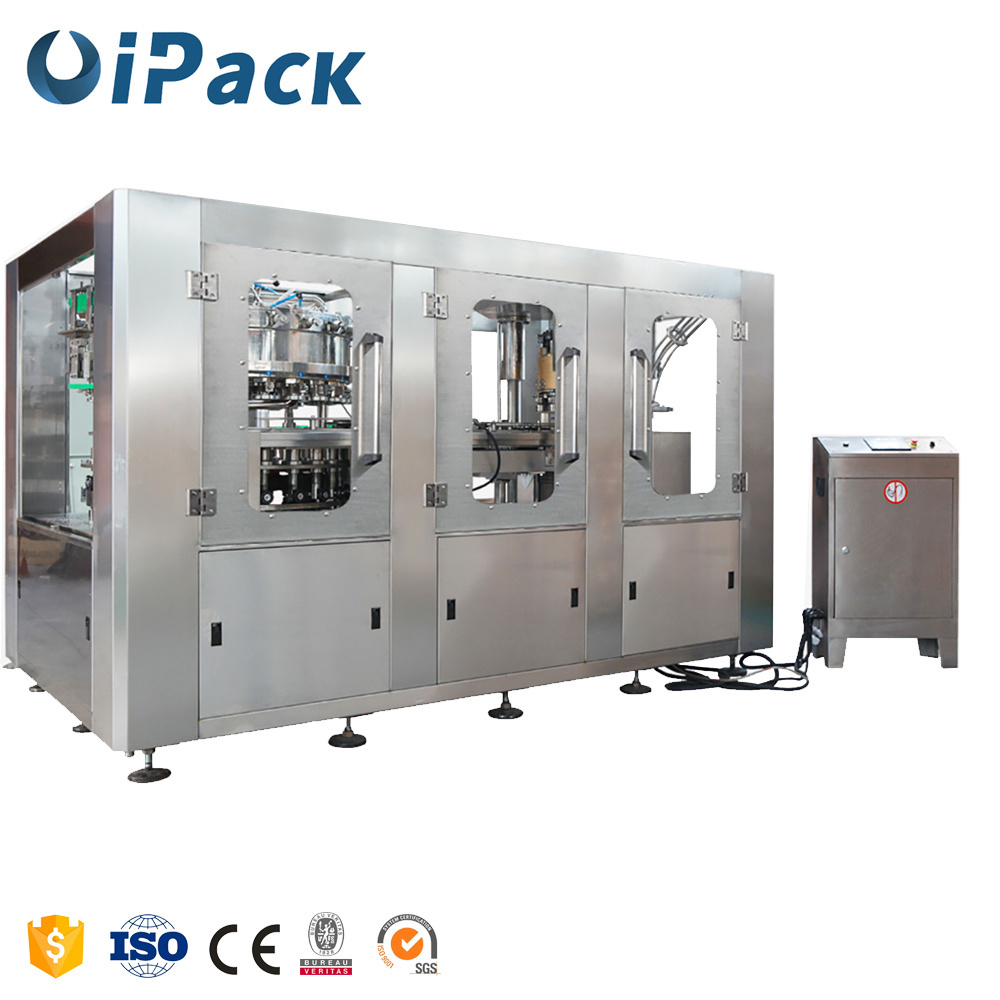 Can Sealing Machine Automatic Cans Production Line Making Machine High Speed Carbonated Drink Aluminium Tin Can Packing Machine