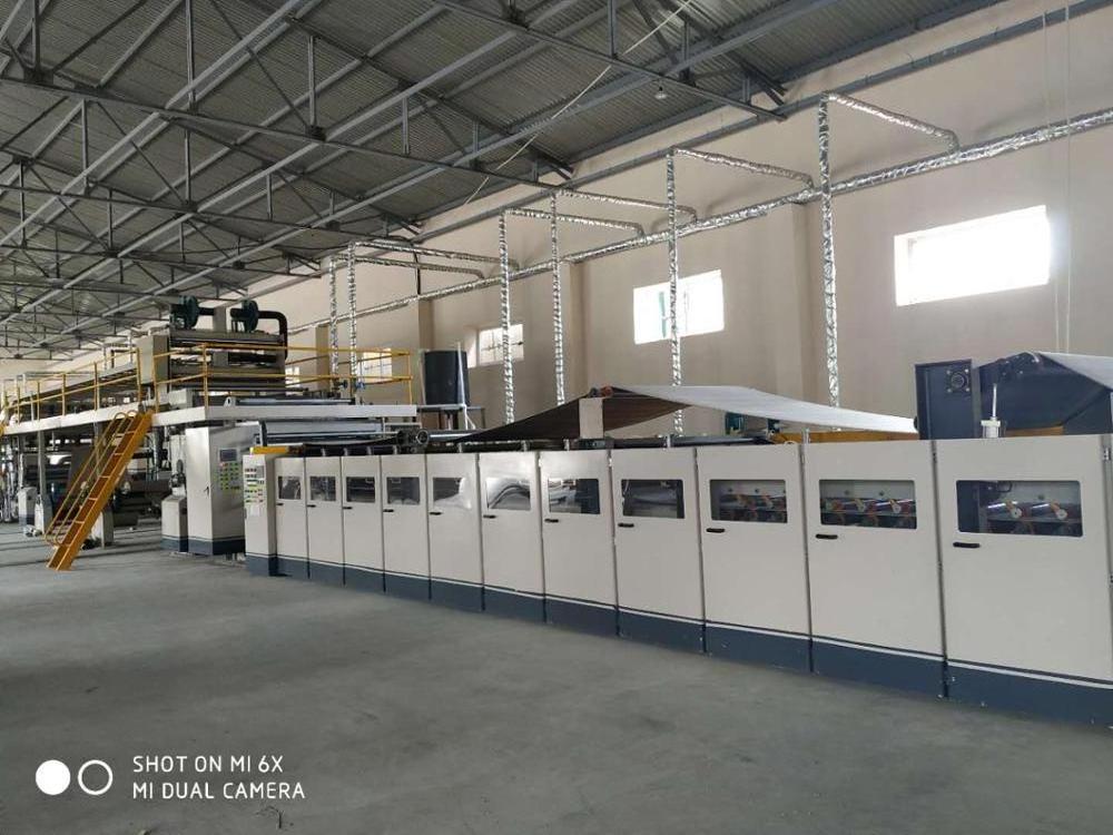 IPACK Taiwan technology 3/5/7 ply corrugated cardboard production line/packaging line/carton box making machine prices