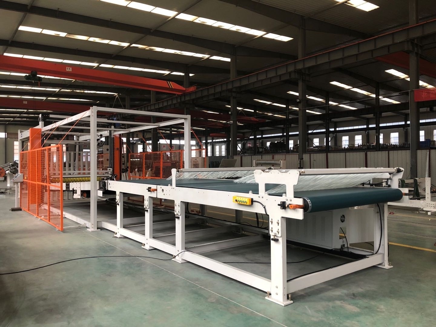 IPACK Stacking machine for corrugated production line big amount paperboard stacking machine