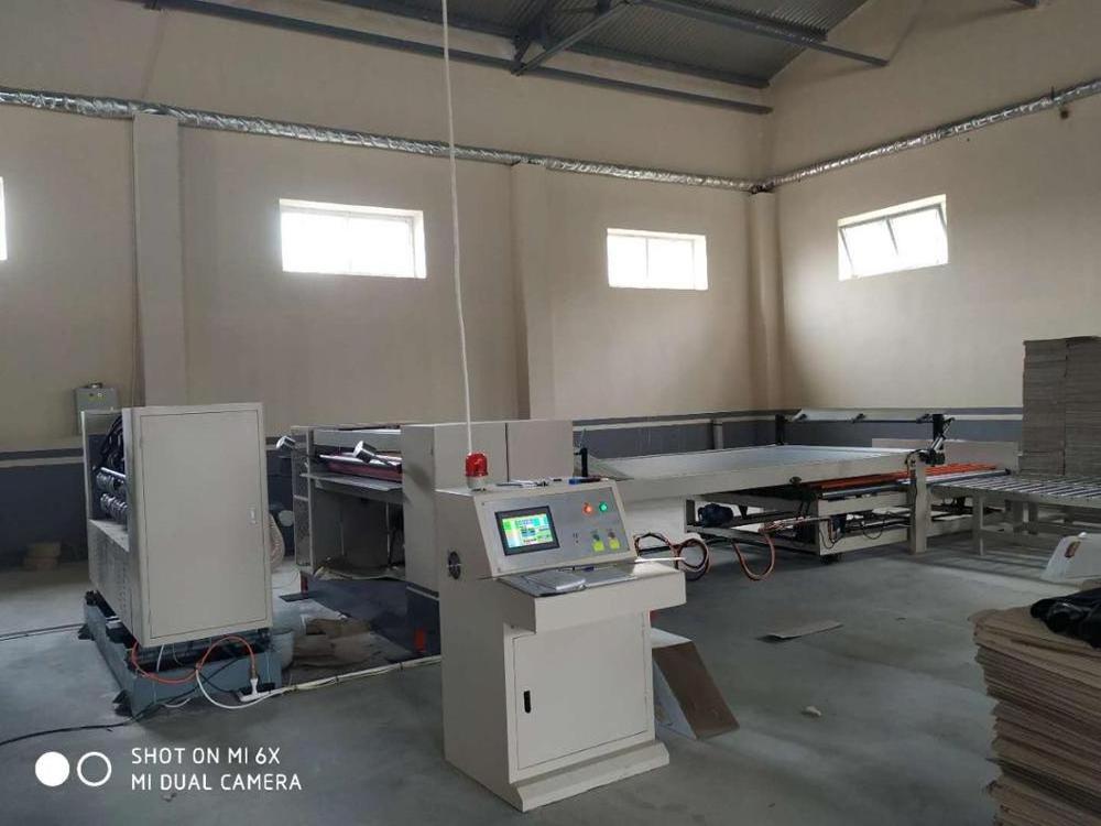 IPACK Taiwan technology 3/5/7 ply corrugated cardboard production line/packaging line/carton box making machine prices