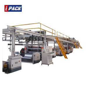 IPACK Taiwan technology 3/5/7 ply corrugated cardboard production line/packaging line/carton box making machine prices