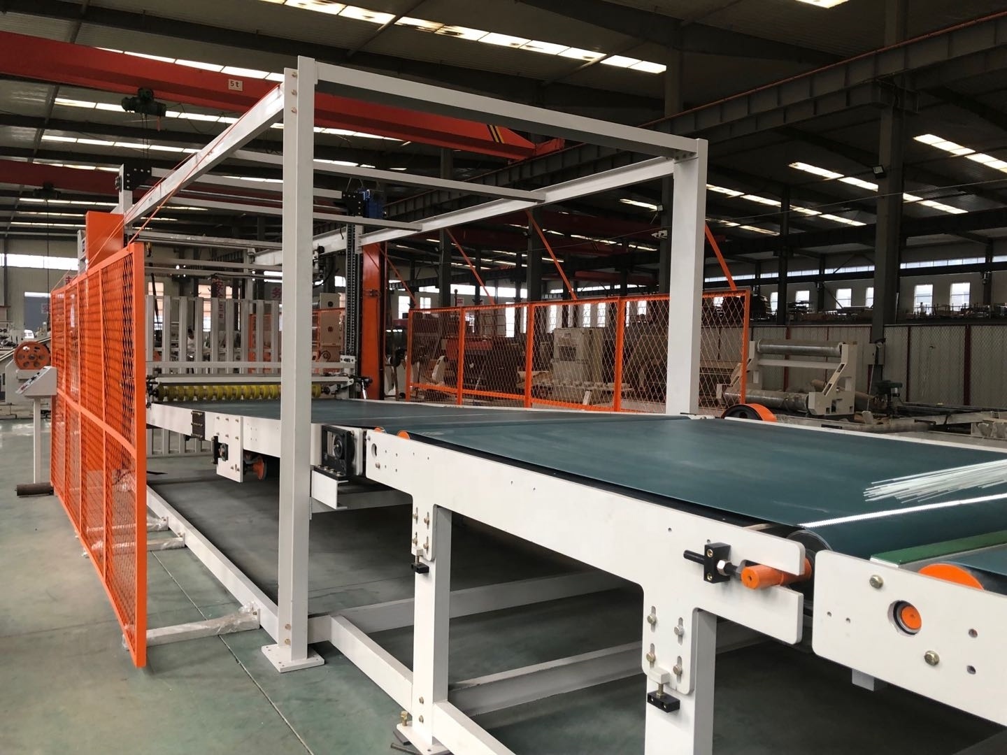 IPACK Stacking machine for corrugated production line big amount paperboard stacking machine