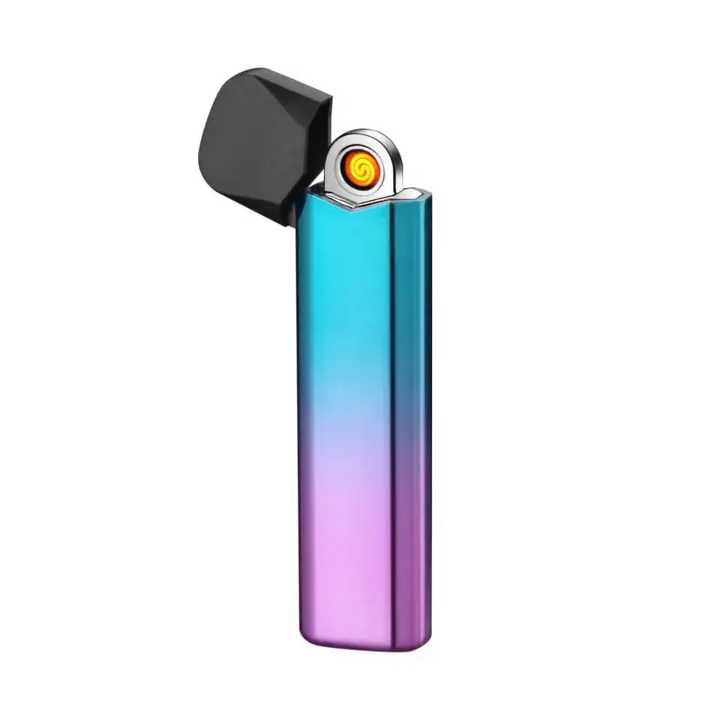 Tobacco Smoking Accessories wholesales USB PUFFS Electric Lighters Smoking Accessories Crystal Smoke Vapers Cigarette Lighters