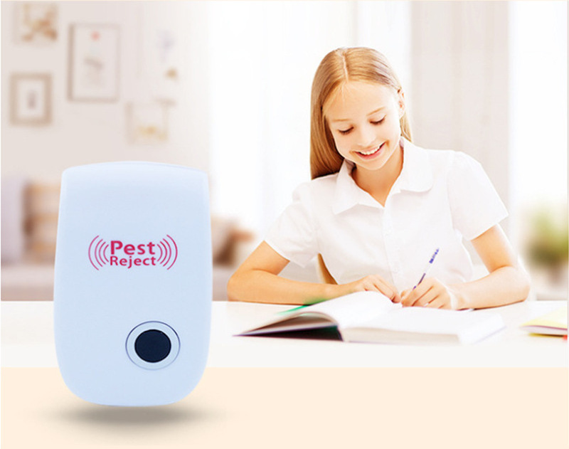 Ultrasonic Pest Repeller Plug in Mosquito Killer Repellent Electronic Pest Control for Home Kitchen Office Insecticide