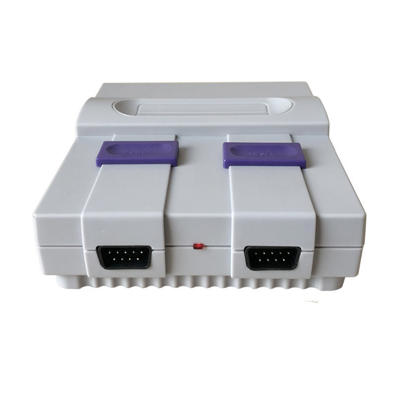 Super Mini SN-02 Retro SNES TV Game Console Built-in 821 Classic 8 Bit Games