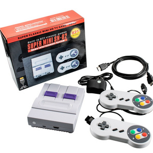 Super Mini SN-02 Retro SNES TV Game Console Built-in 821 Classic 8 Bit Games