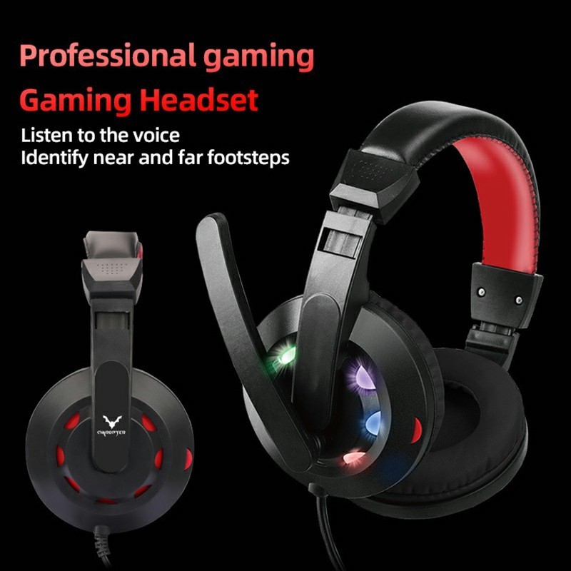 KM6 Gaming Keyboard Mouse Headset & Mouse Pad Kit LED Backlit Over Ear Headphone with Mic