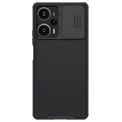 NILLKIN Mobile Phone Back Cover Case PC TPU Phone Cover with Camera Protector for Redmi Note 12 Turbo Poco F5 5G Note 12 Pro+