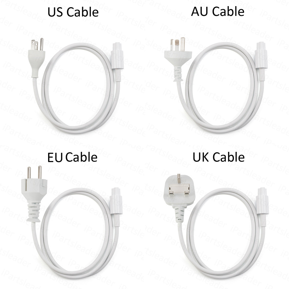 Genuine 143W Power Adapter A2290 A2388 W/ Power Supply Cord Cable US EU UK EU for Apple iMac 24inch M1 A2438 A2439 2021 Year